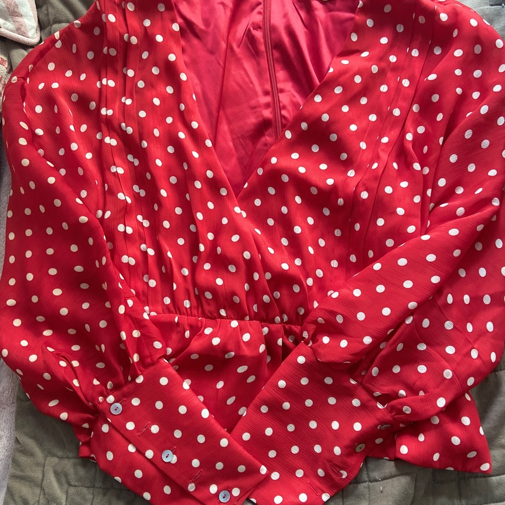 TULAROSA blouse - Picture 2 of 4